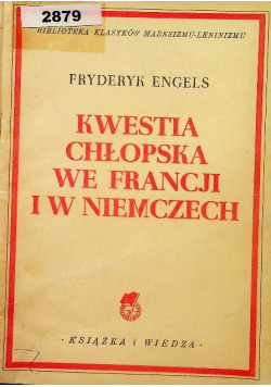 Wojna chłopska w Niemczech 1950 r.