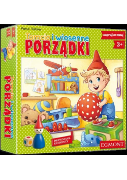 Tomcio i wiosenne porządki