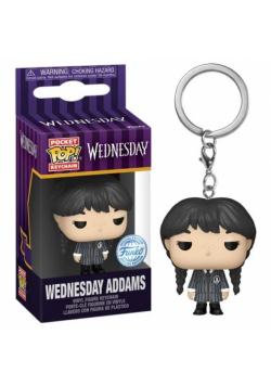 Funko Brelok POP Wednesday Addams