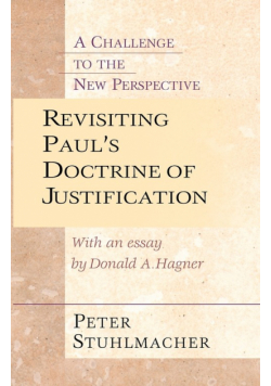 Revisiting Paul's Doctrine of Justification