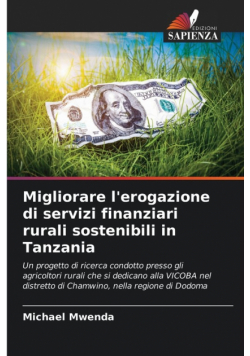 Migliorare l'erogazione di servizi finanziari rurali sostenibili in Tanzania