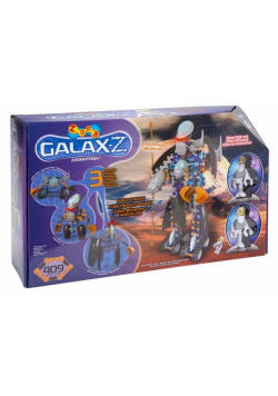 Zoob Z-Galax Zoobotron 409 elementów