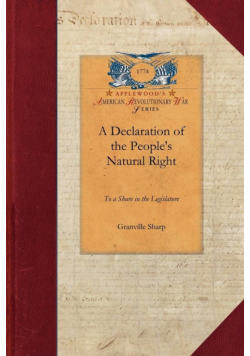 A Declaration of the People's Natural Right