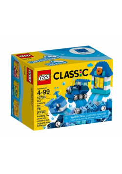 Lego Classic Niebieski zestaw kreatywny