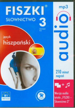 FISZKI audio Język hiszpański Słownictwo 3 CD