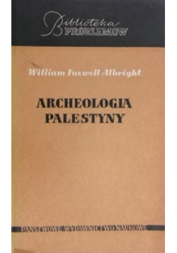 Archeologia Palestyny