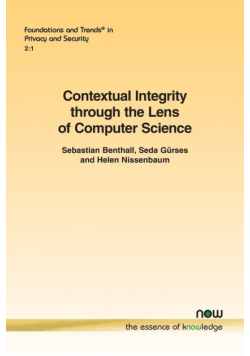 Contextual Integrity through the Lens of Computer Science