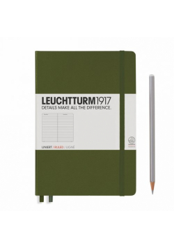 Notes Medium Leuchtturm1917 w linie wojskowy