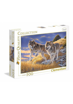 Puzzle High Quality Collection The wolves 500
