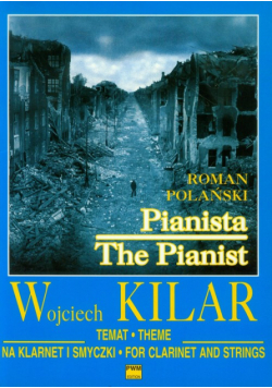 Temat z filmu Pianista na klarnet i smyczki