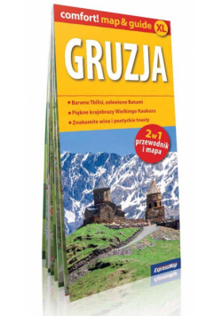 Gruzja 2w1 Przewodnik + mapa, ExpressMap