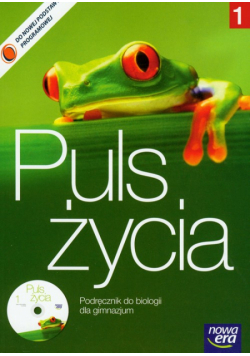 Puls życia 1 podręcznik z płytą CD