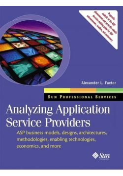 Analyzing Application Service Providers