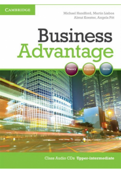 Business Advantage Upper-intermediate Audio 2CD