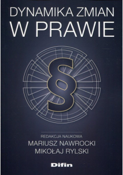 Dynamika zmian w prawie