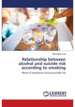 Relationship between alcohol and suicide risk according to smoking