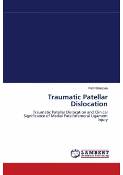 Traumatic Patellar Dislocation