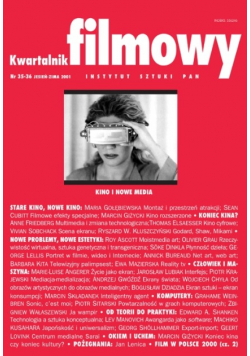 Kwartalnik Filmowy Nr 35-36