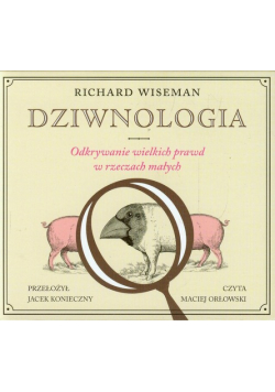 Dziwnologia, Audiobook