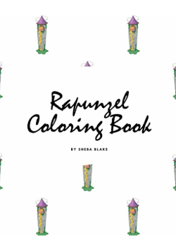 Rapunzel Coloring Book for Children (8x10 Coloring Book / Activity Book)