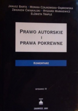 Prawo autorskie i prawa pokrewne