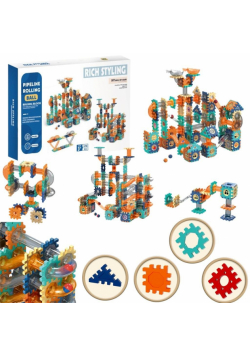 Klocki konstrukcyjne tor 578el