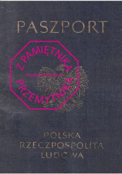 Z pamiętnika przemytnika