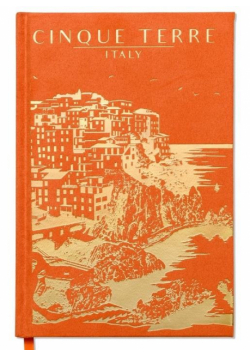 Notatnik A5/240K linia Cinque Terre
