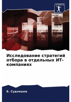 Исследование стратегий отбора в отдельных ИТ-компаниях