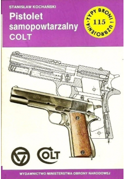 Pistolet samopowtarzalny COLT