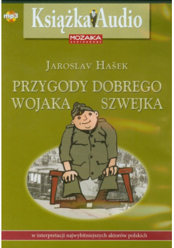 Przygody dobrego wojaka Szwejka CD mp3