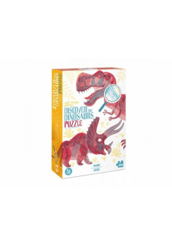 Puzzle Odkryj Dinozaury 200