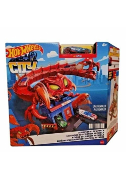 Hot Wheels City Pułapka skorpiona HDR32