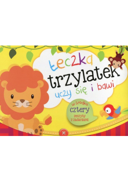 Teczka Trzylatek uczy się i bawi