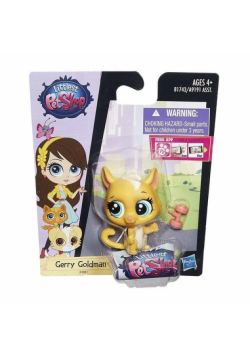 Littlest Pet Shop Figurka Gerry Goldman