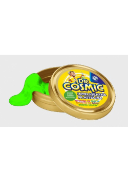 Dr Cosmic Inteligentna plastelina Zielona plazma