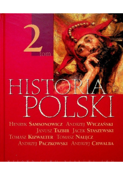 Historia Polski Tom 2