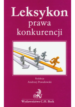 Leksykon prawa konkurencji