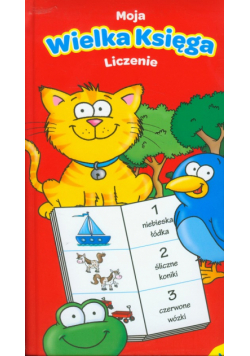Moja wielka księga liczenie