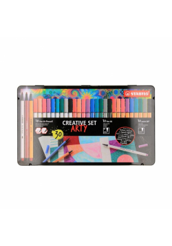 Cienkopisy i flamastry Arty Creative Set 30szt