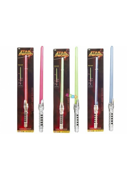 Miecz świetlny Star Wars światło i dźwięk
