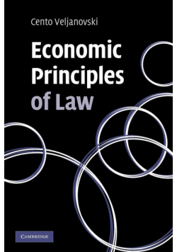 Economic Principles of Law