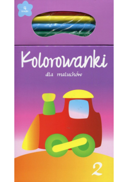Kolorowanki dla maluchów 2
