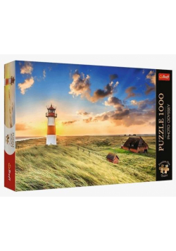 Puzzle 1000 Latarnia w List, Niemcy TREFL