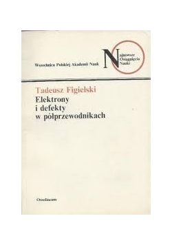 Elektrony i defekty w półprzewodnikach