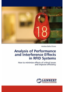 Analysis of Performance and Interference Effects in Rfid Systems