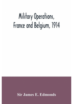 Military operations, France and Belgium, 1914