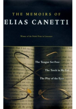 The Memoirs of Elias Canetti Canetti