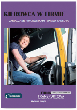 Kierowca w firmie Zarządzanie pracownikami i sprawy kadrowe