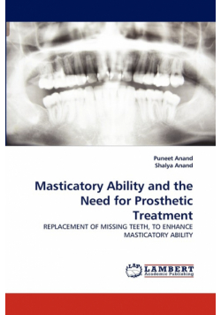 Masticatory Ability and the Need for Prosthetic Treatment